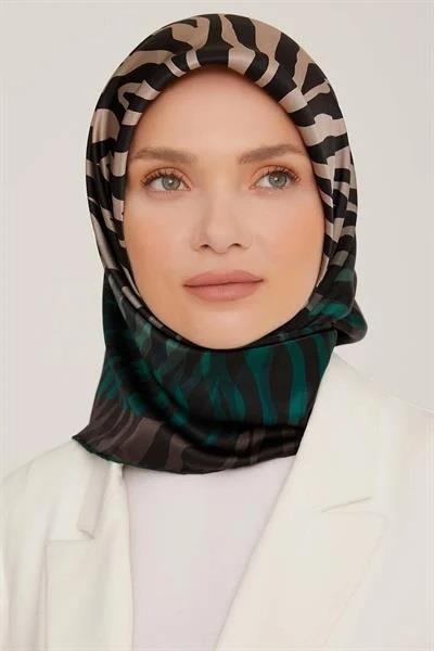 Armine İpek Eşarp Nostalji Twill 8856D-03
