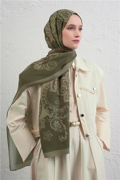 Armine İpek Tensel Etro Şal 40