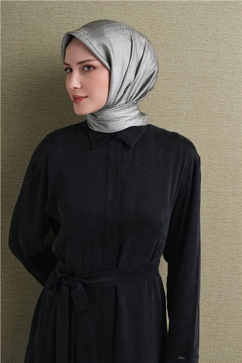 Armine Jakarlı İpek Eşarp 9647D 82