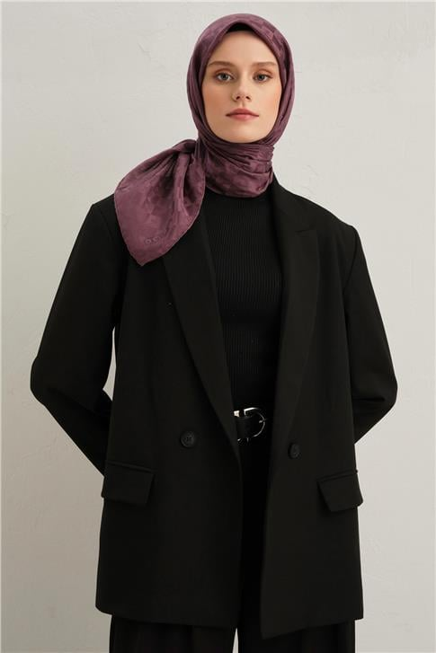 Armine Jakarlı İpek Pamuk Eşarp 2410702