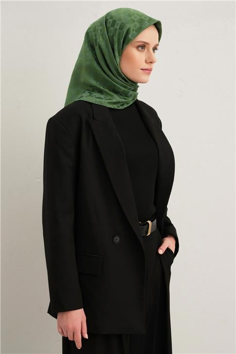 Armine Jakarlı İpek Pamuk Eşarp 249917