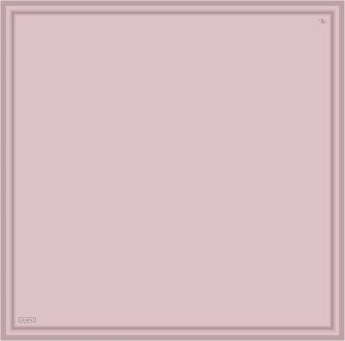 Armine Klasik Desenli Saf İpek Twill Eşarp 9356D 92