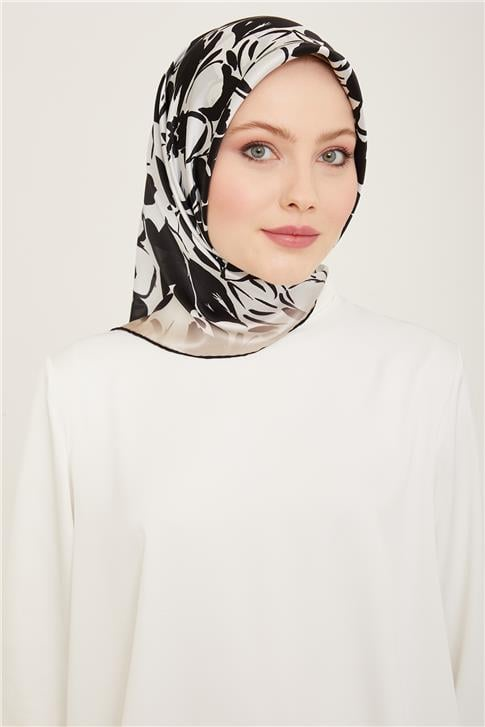 Armine Klasik Desenli Sura İpek Eşarp 24Ya9165 11 09