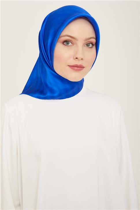 Armine Klasik Desenli Twill İpek Eşarp 24Ya9150 4 83