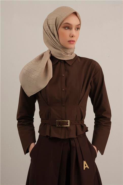Armine Lyocell Eşarp 5- 07