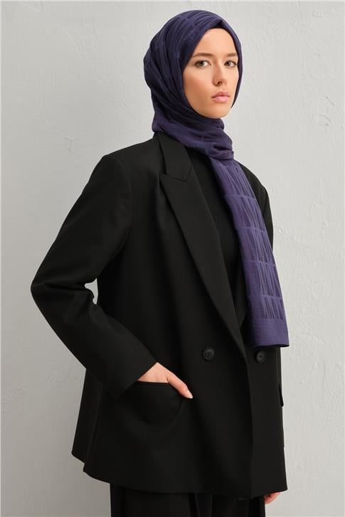 Armine Lyocell Naia Çubuk Desen Şal 112-18