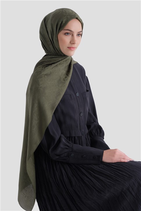 Armine Lyocell Naia Kare Monogram Şal 6 49