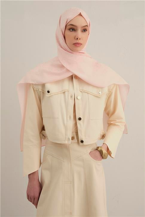 Armine Lyocell Naia Kare Monogram Şal 6 39