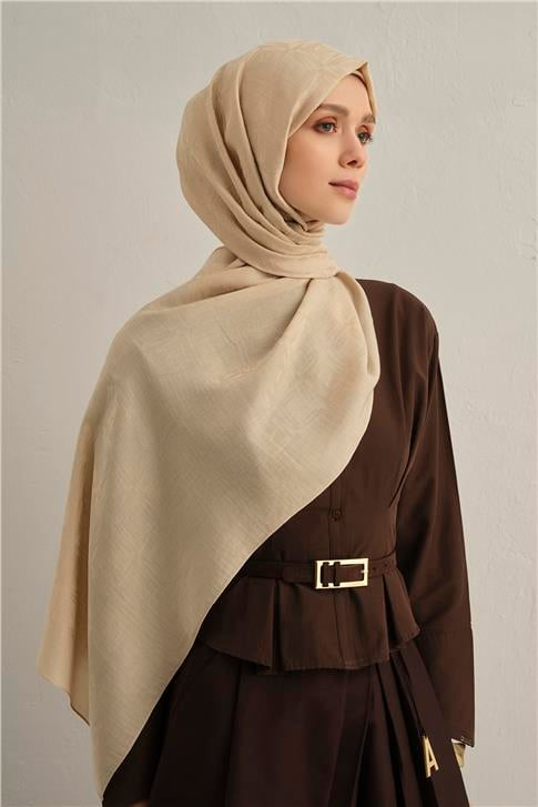 Armine Lyocell Naia Kare Monogram Şal 6 64