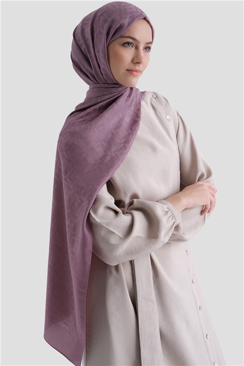Armine Lyocell Naia Kare Monogram Şal 6 47