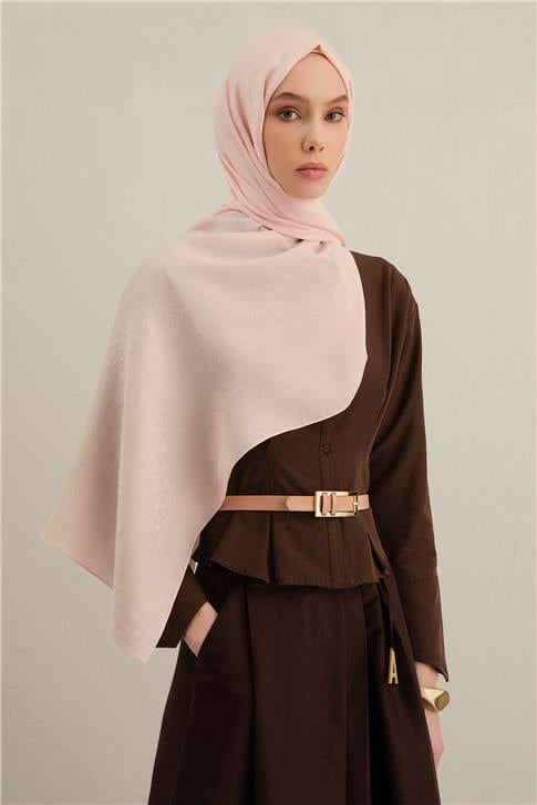 Armine Lyocell Naia Üçgen Monogram Şal 5 39