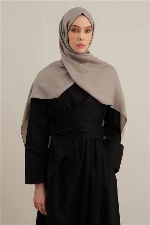Armine Lyocell Naia Üçgen Monogram Şal 5 20