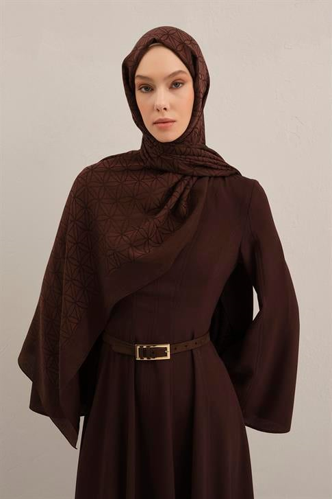 Armine Lyocell Naia Yıldız Desen Şal 1110-41