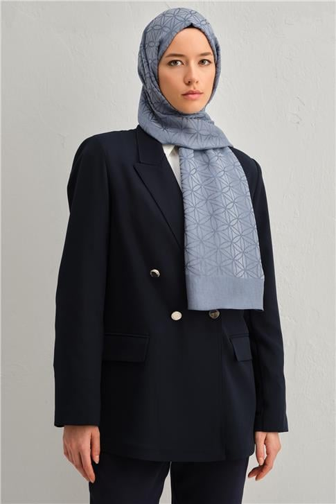 Armine Lyocell Naia Yıldız Desen Şal 1113-30