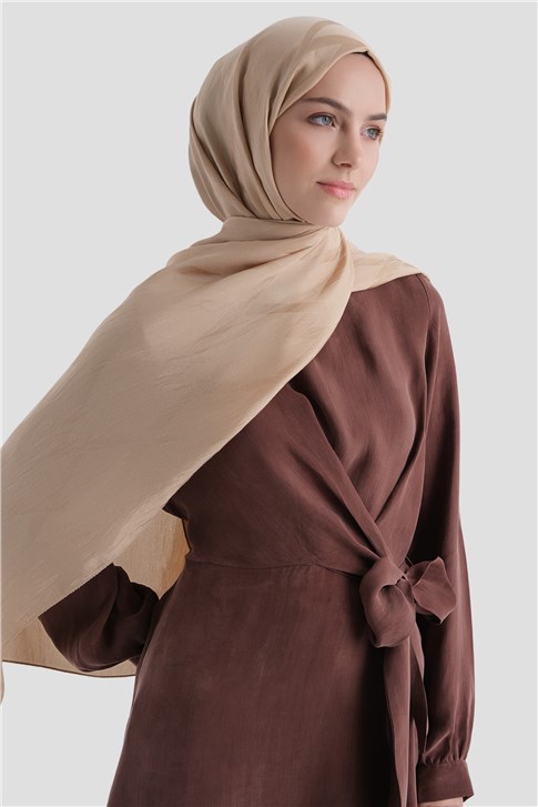 Armine Lyocell Naia Zikzak Desen Şal  1- 62