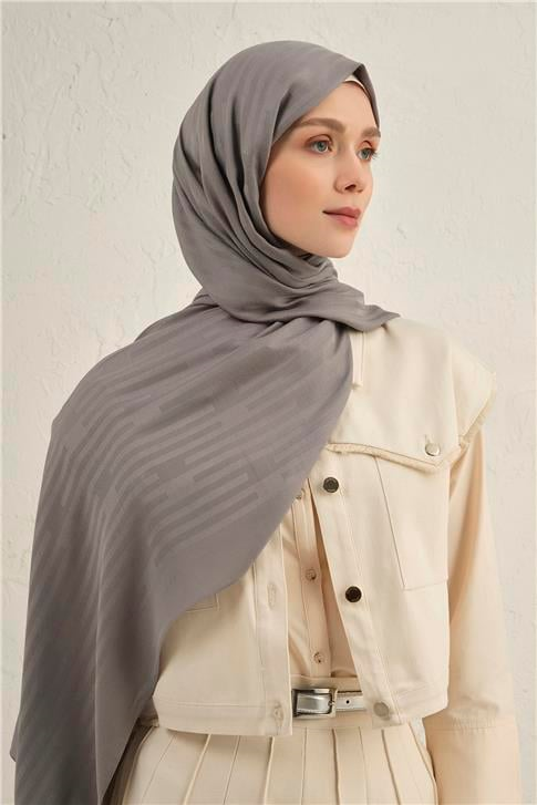 Armine Lyocell Viscon Stripes Şal 2 19