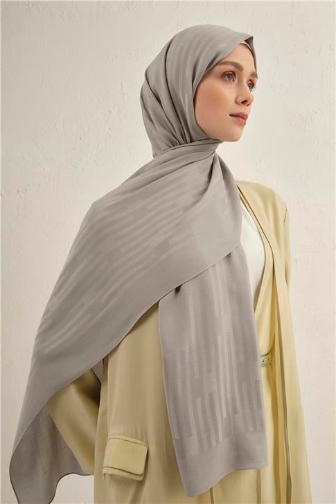 Armine Lyocell Viscon Stripes Şal 2 20