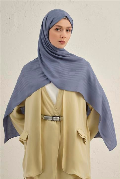 Armine Lyocell Viscon Stripes Şal 2 26