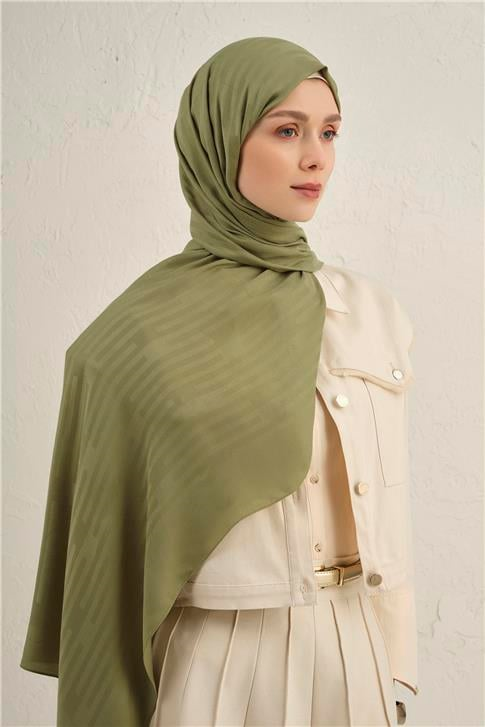 Armine Lyocell Viscon Stripes Şal 2 48