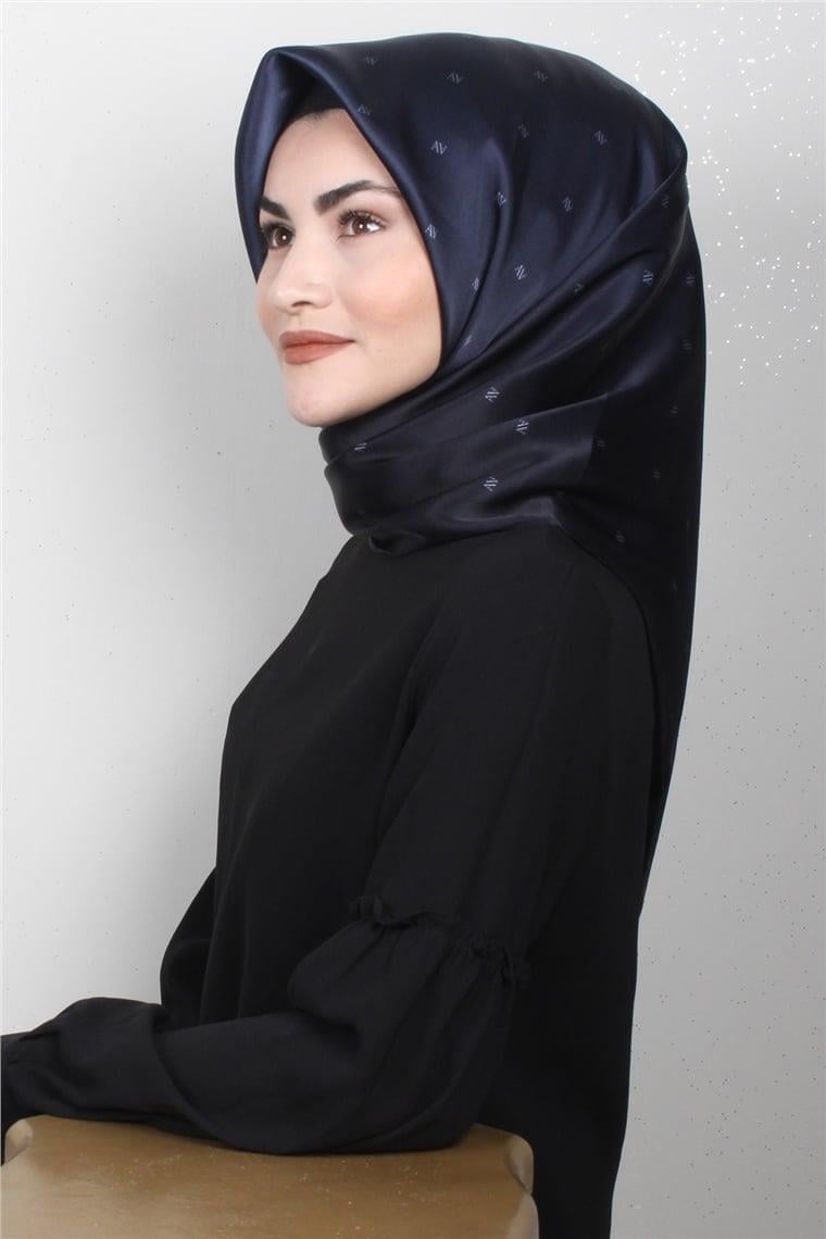 Armine Nostalji Serisi İpek Twill Eşarp 8338D-82