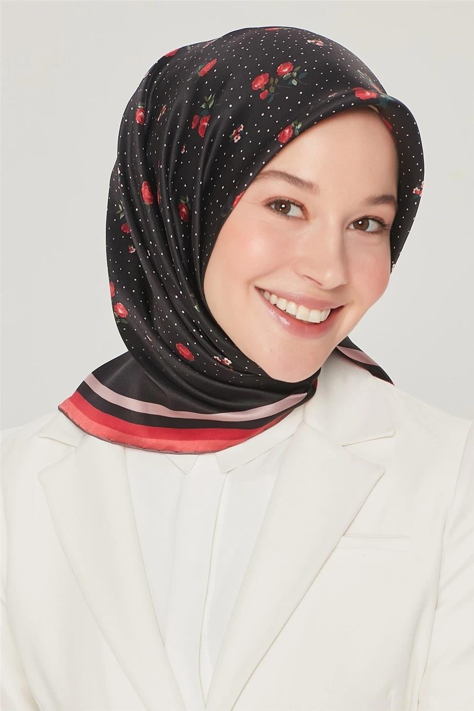 Armine Nostalji Serisi Sura İpek Eşarp 8502-09NS