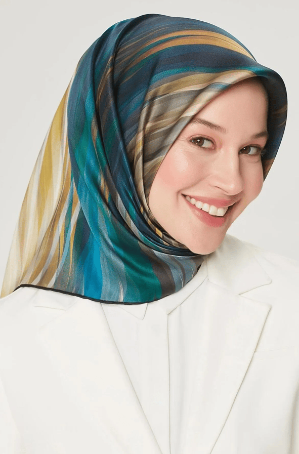 Armine Nostalji Serisi Sura İpek Eşarp 8508-85