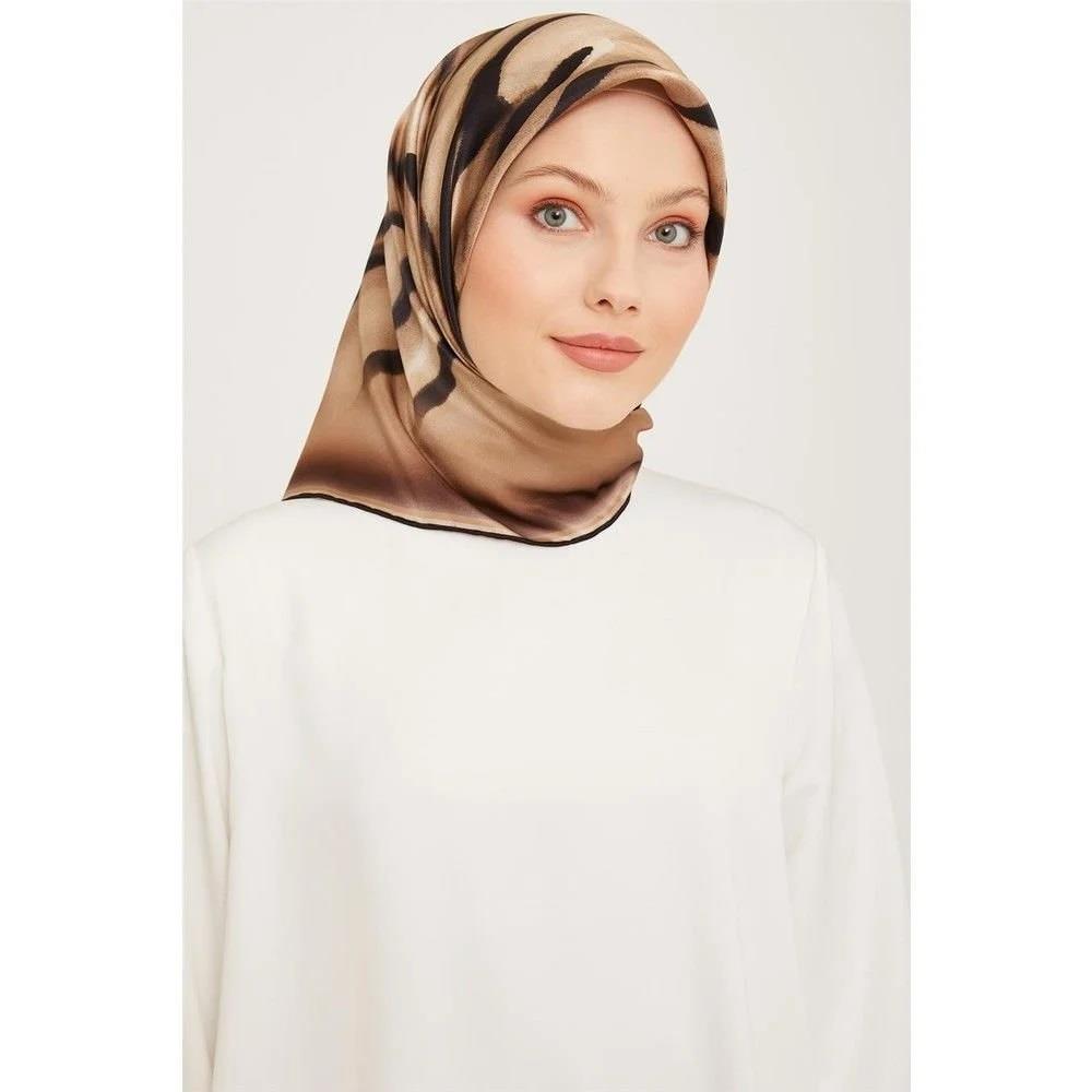 Armine Nostalji Serisi Sura İpek Eşarp 9020-02NS