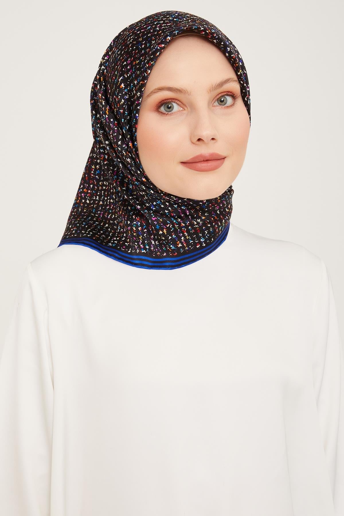 Armine Nostalji Serisi Sura İpek Eşarp 9013-07NS