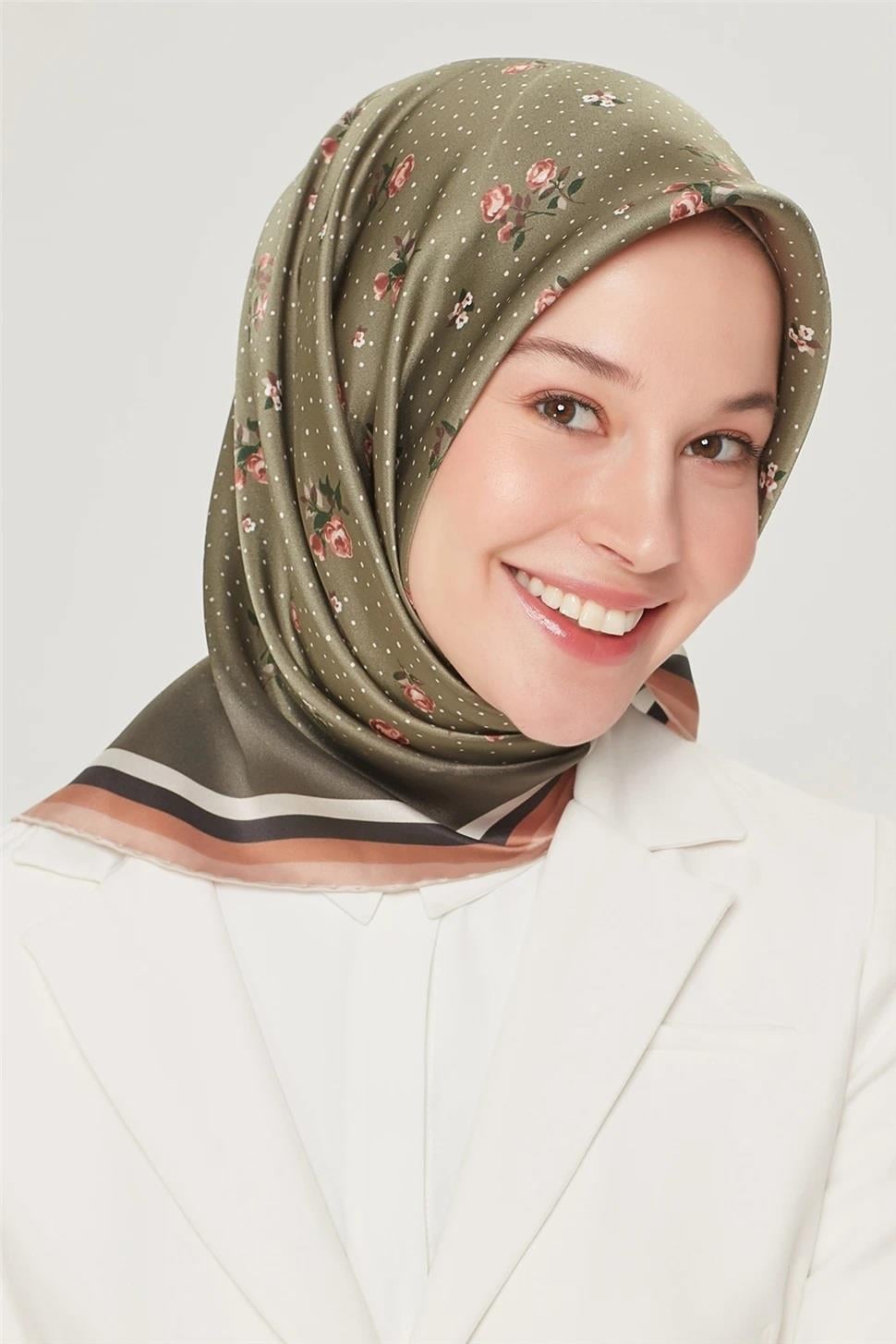Armine Nostalji Serisi Sura İpek Eşarp 8502-32NS