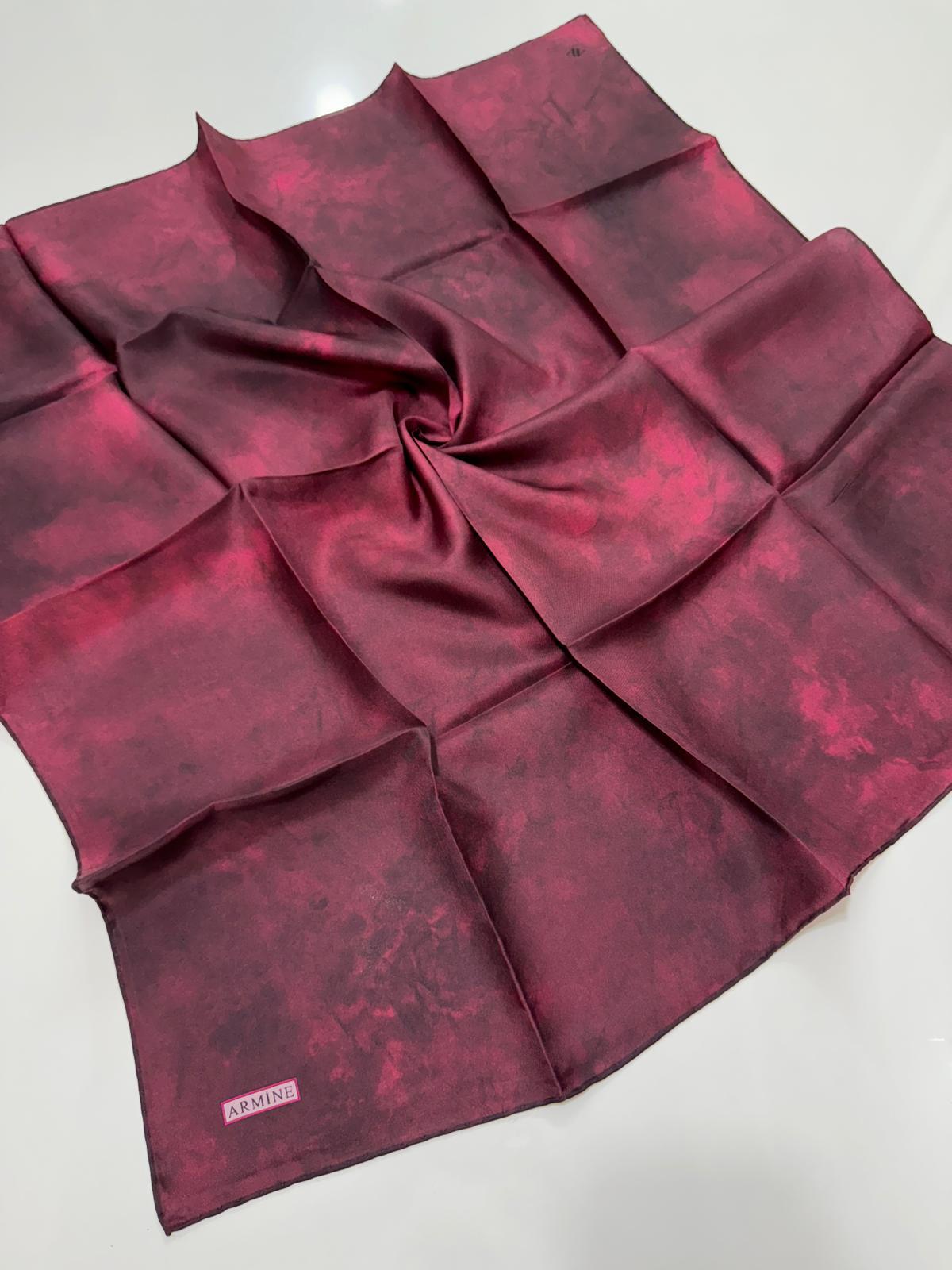 Armine Nostalji Serisi Twill İpek 8333D-09