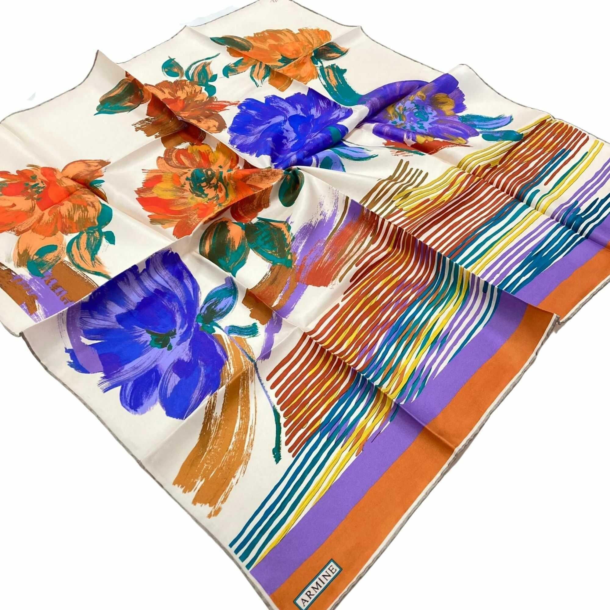 Armine Nostalji Serisi Twill İpek Eşarp 9047-04NT