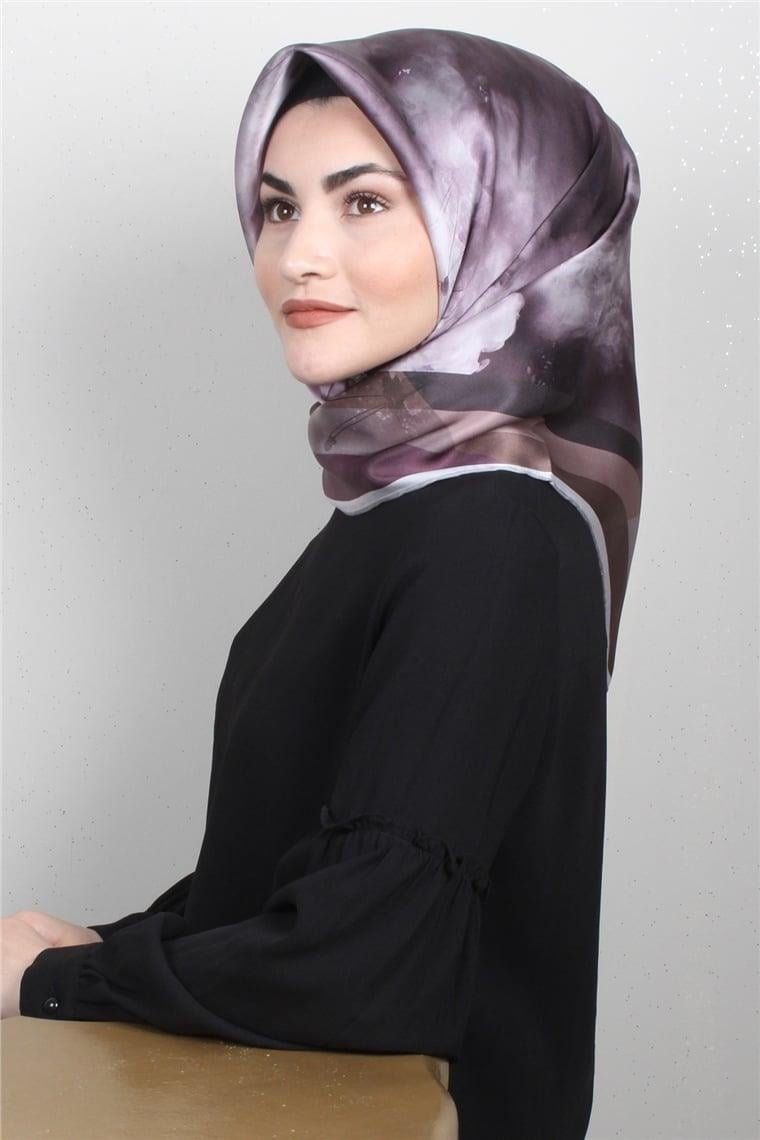 Armine Nostalji Serisi Twill İpek Eşarp 8354-84NT