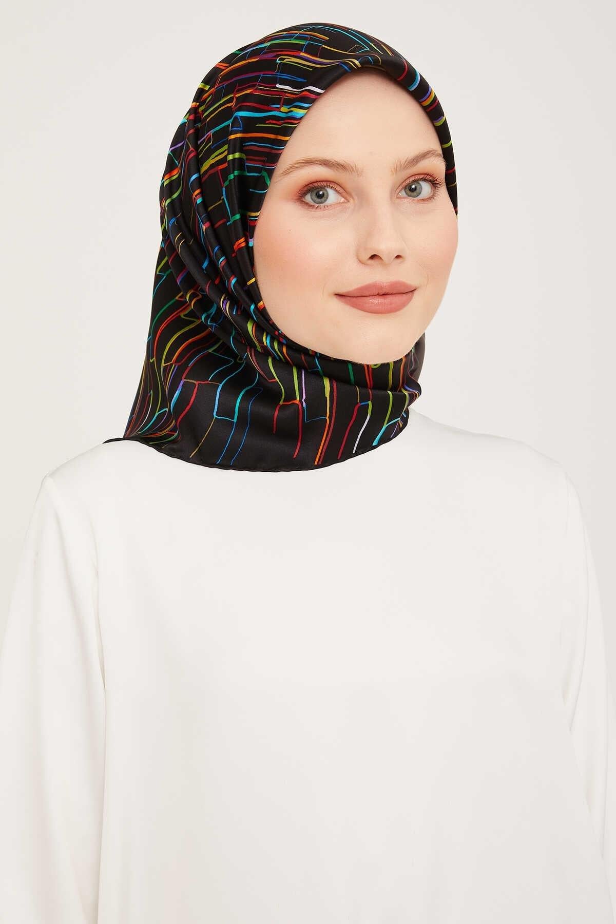 Armine Nostalji Serisi Twill İpek Eşarp 9027-04NT