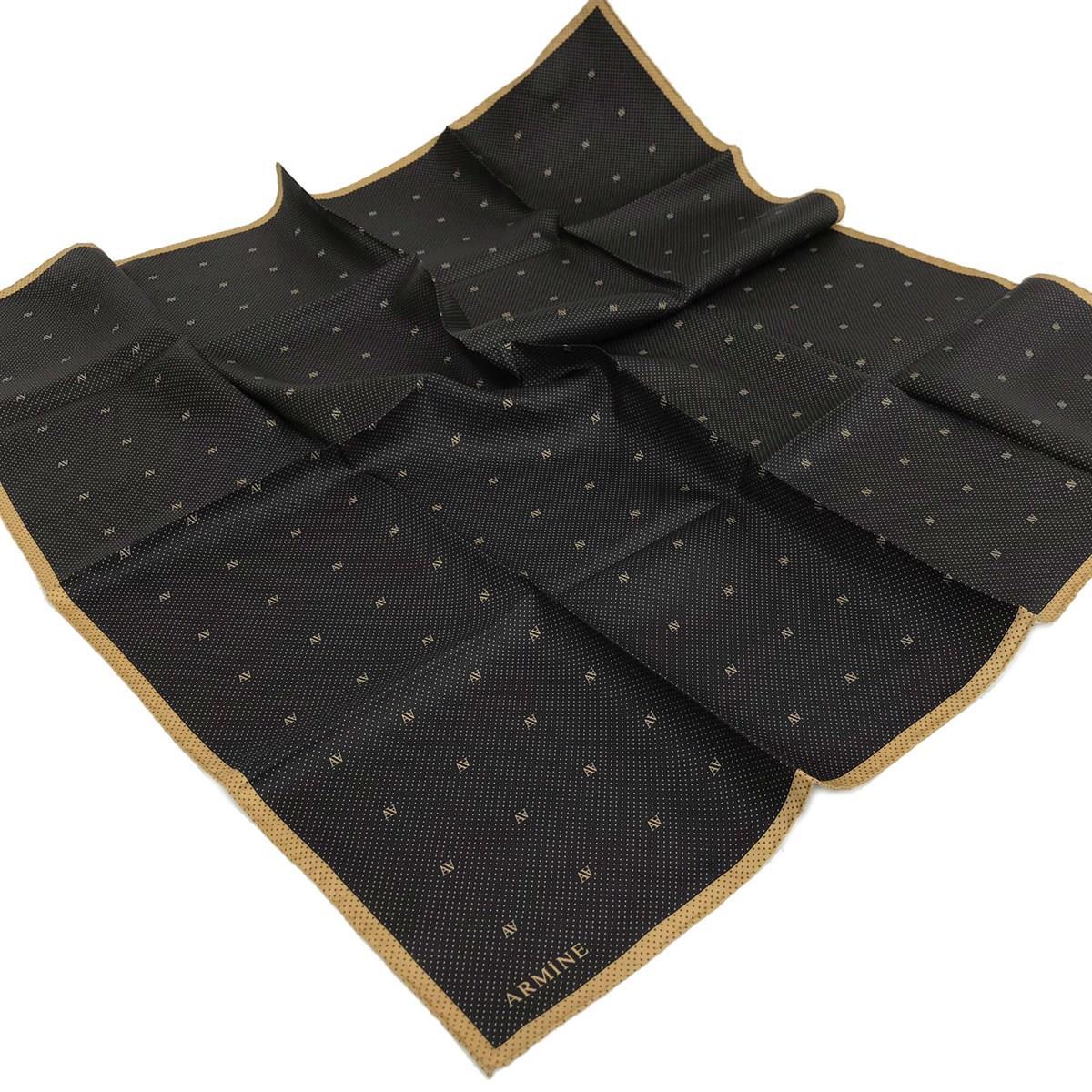 Armine Nostalji Serisi Twill İpek Eşarp 8259D-01