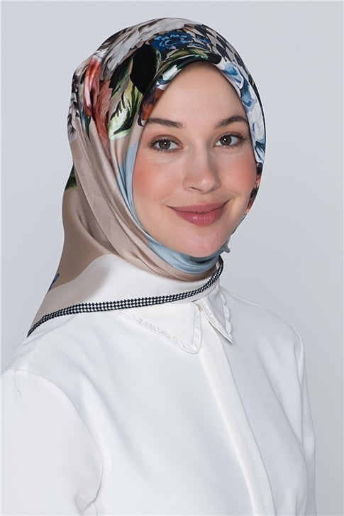 Armine Nostalji Sura İpek Eşarp 18Ya2816 81