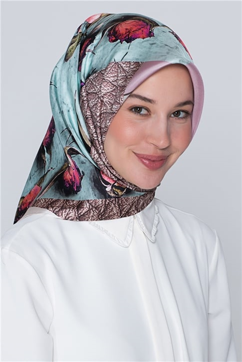 Armine Nostalji Sura İpek Eşarp 18Ya4533 10 38