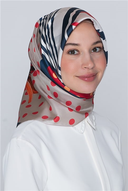 Armine Nostalji Sura İpek Eşarp 18Ya7297 30