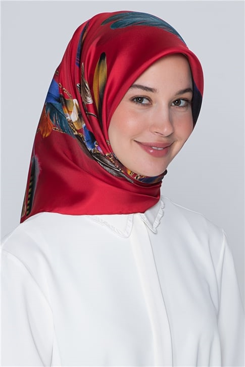 Armine Nostalji Sura İpek Eşarp 18Ya7409 30