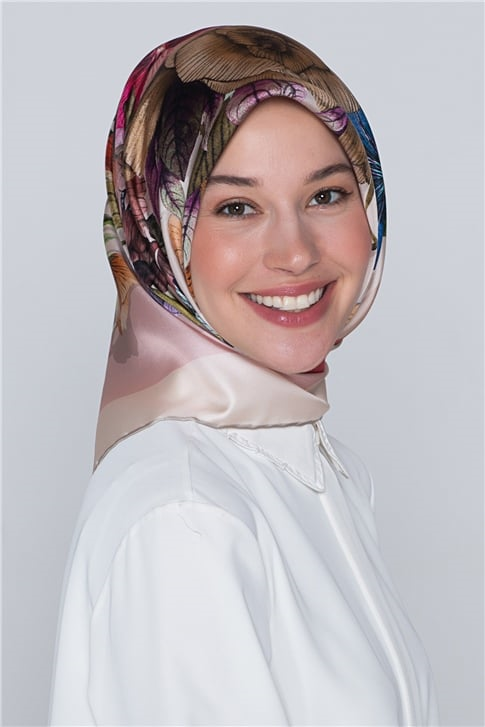 Armine Nostalji Sura İpek Eşarp 18Ya7580 81 35