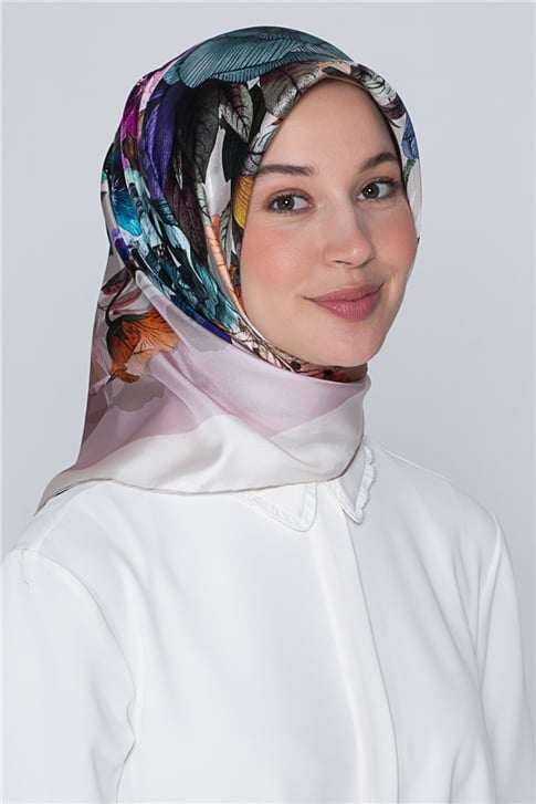 Armine Nostalji Sura İpek Eşarp 18Ya7580 81 36