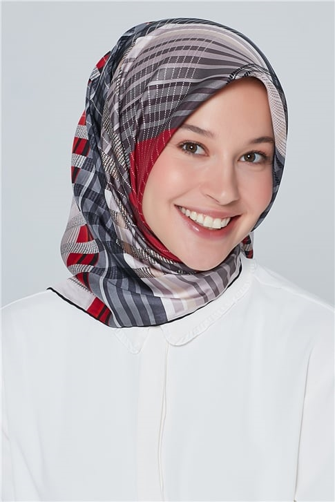 Armine Nostalji Twill İpek Eşarp 18Ya2630 81