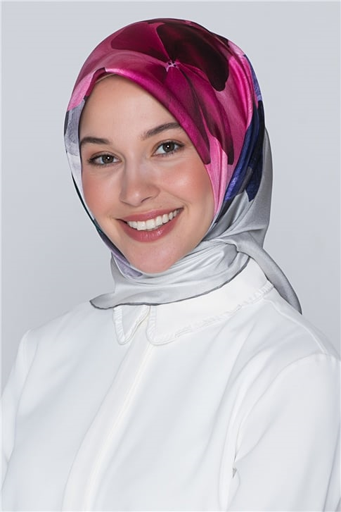 Armine Nostalji Twill İpek Eşarp 18Ya2805 11