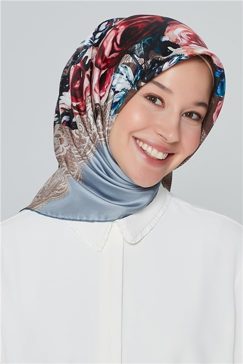 Armine Nostalji Twill İpek Eşarp 18Ya4513 3 14