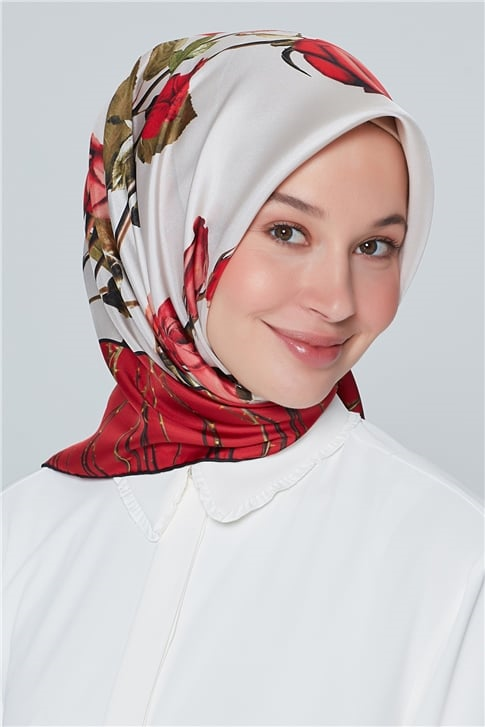 Armine Nostalji Twill İpek Eşarp 18Ya7240 31 32