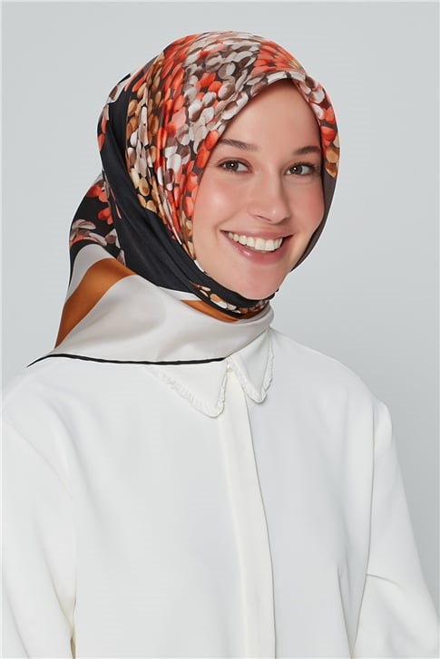 Armine Nostalji Twill İpek Eşarp 18Ya7268 6 05