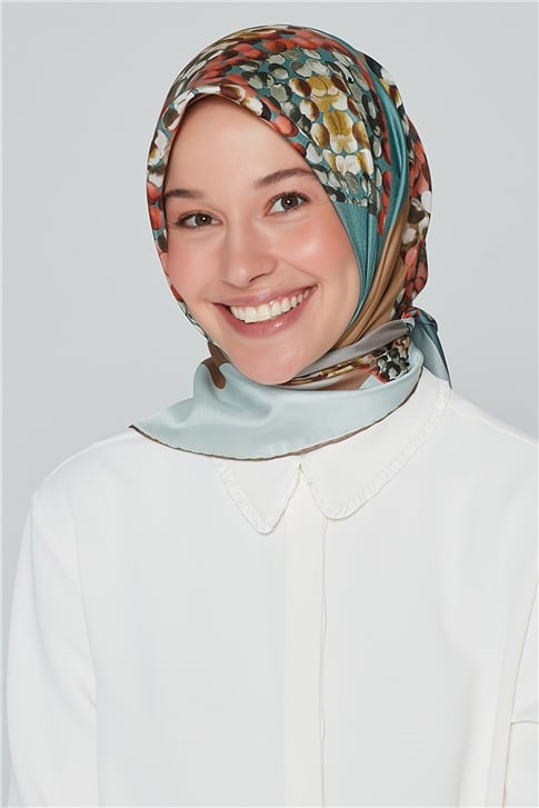 Armine Nostalji Twill İpek Eşarp 18Ya7268 6 32