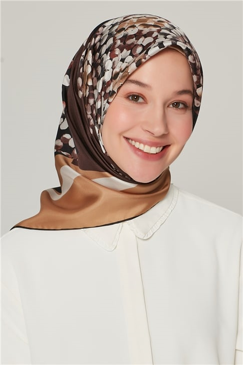 Armine Nostalji Twill İpek Eşarp 18Ya7268 6 82