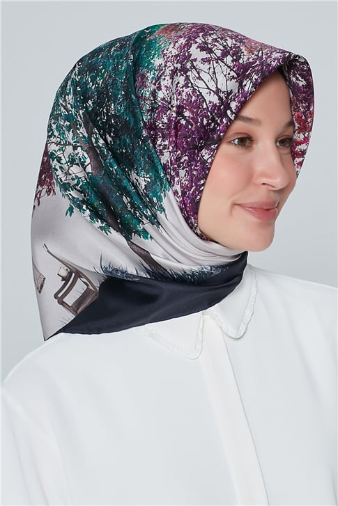 Armine Nostalji Twill İpek Eşarp 18Ya7276 26 81