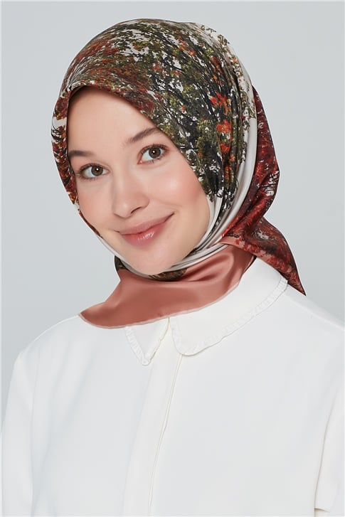 Armine Nostalji Twill İpek Eşarp 18Ya7276 26 31