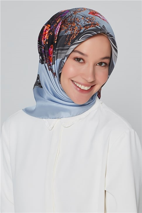 Armine Nostalji Twill İpek Eşarp 18Ya7469 81
